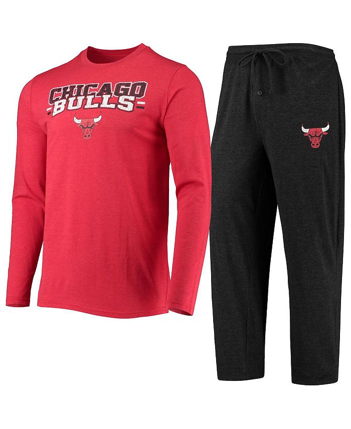 Nike Men's Chicago Bulls Dri-Fit Practice Long Sleeve T-Shirt - Black - XL Each