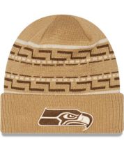 Men's '47 Neon Green Seattle Seahawks Secondary Logo Knit Beanie