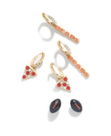 BaubleBar Indianapolis Colts Three-Pack Earring Set