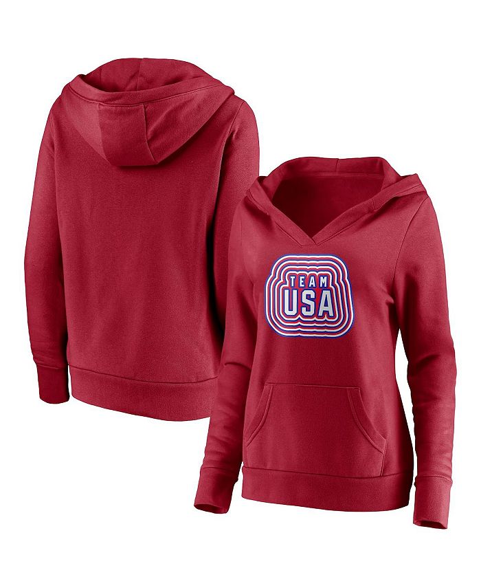 Fanatics Women's Branded Red Team USA 2022 Winter Olympics Together ...