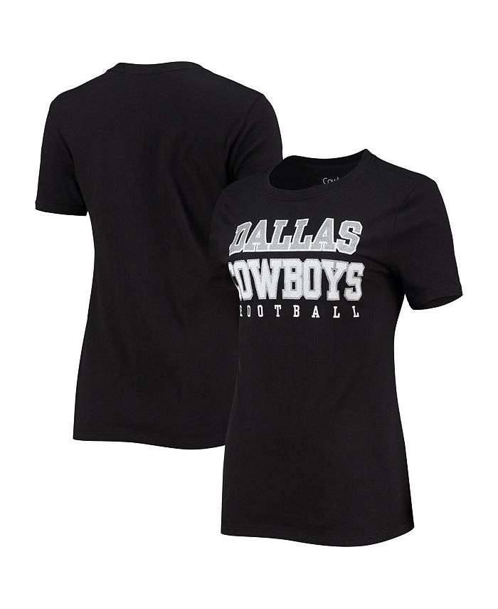 Dallas Cowboys Women's Black Practice T-shirt - Macy's