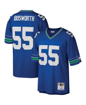 Men's Brian Bosworth Royal Seattle Seahawks Legacy Replica Jersey