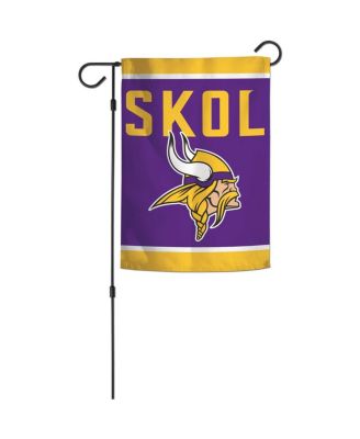 Minnesota Vikings 2-Sided 12'' x 18'' Garden Flag