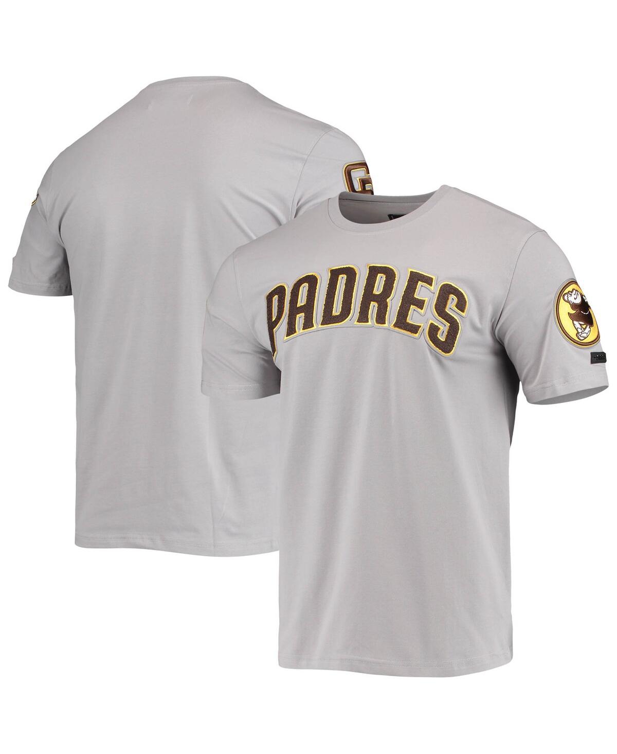Men's Pro StandardSan Diego Padres Team Logo T-shirt - Gray