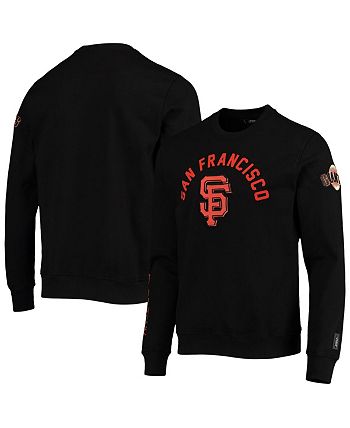 Men's Pro Standard Black San Francisco Giants Team Logo Pullover Hoodie