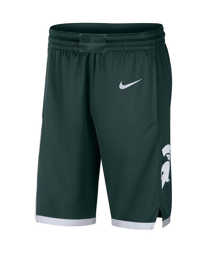 Nike Men's Green Michigan State Spartans Logo Replica Performance ...