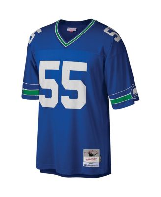 Men's Brian Bosworth Royal Seattle Seahawks Legacy Replica Jersey