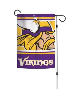 Minnesota Vikings 2-Sided 12'' x 18'' Garden Flag