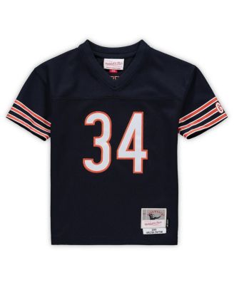 Preschool Boys and Girls Walter Payton Navy Chicago Bears Retired Legacy Jersey