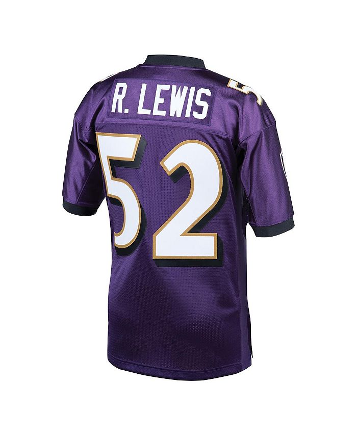 Mitchell & Ness Men's Ray Lewis Baltimore Ravens Replica Throwback Jersey -  Macy's