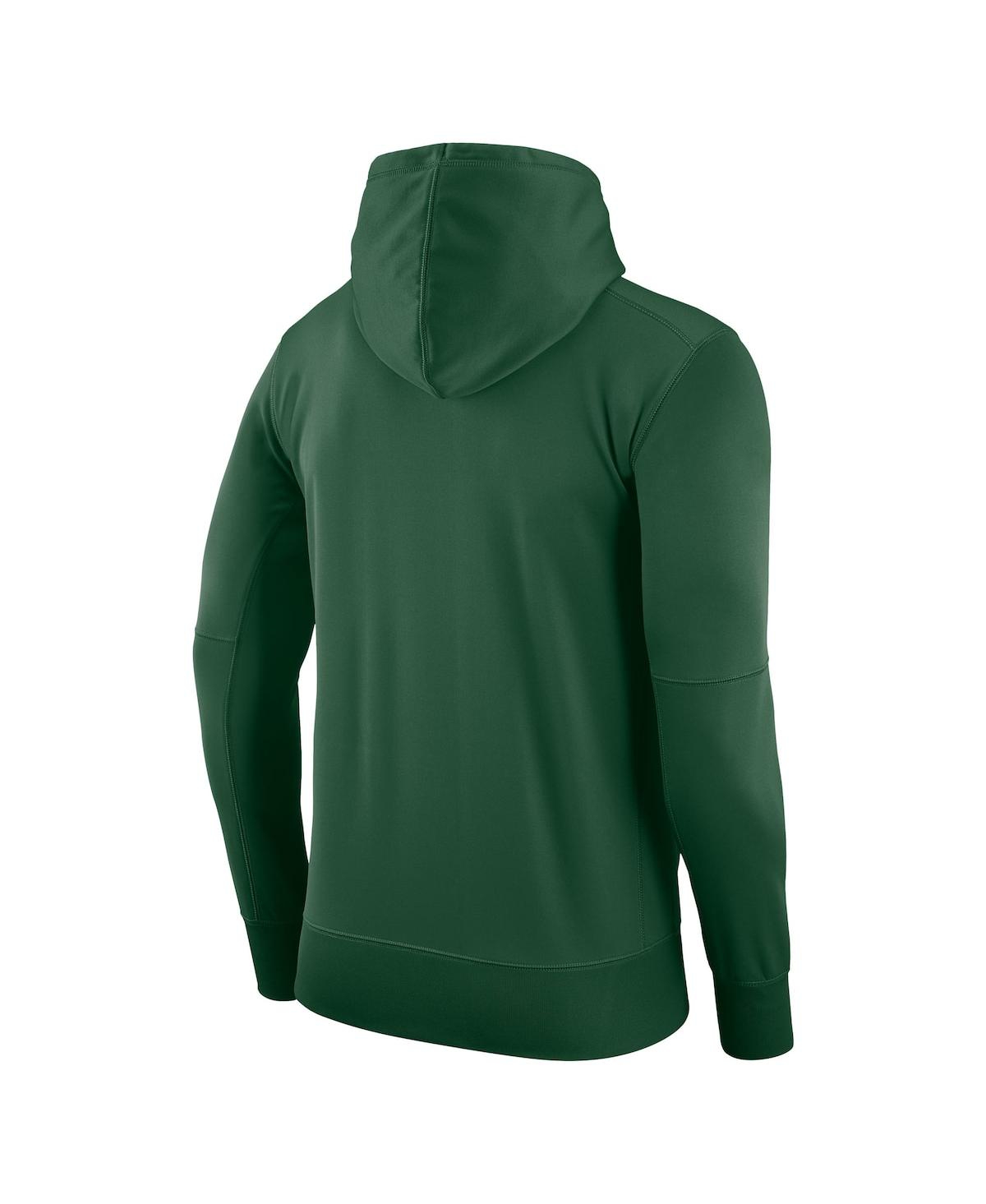 Men's Nike x LeBron JamesFlorida A&M Rattlers Performance Pullover Hoodie - Green