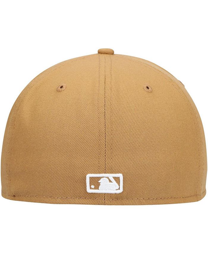 New Era Men's Tan Chicago White Sox Wheat 59FIFTY Fitted Hat Macy's