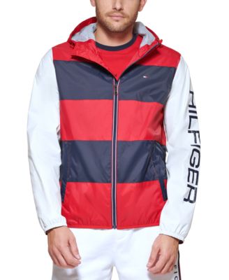 rain jacket mens tommy hilfiger