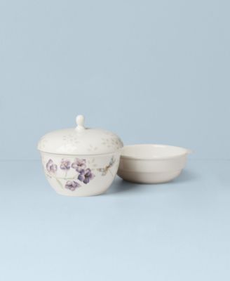 Butterfly Meadow 3-Piece Stackable Bowl Set