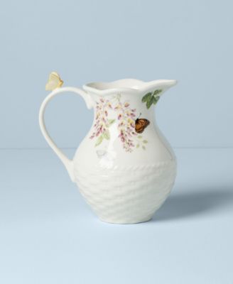 Butterfly Meadow Pitcher