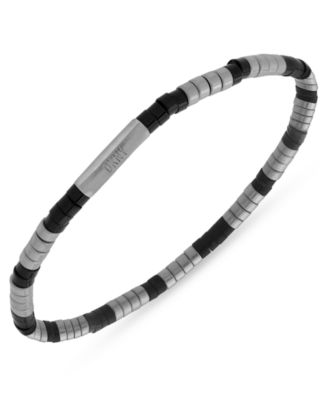 DKNY - Men's Bead Stretch Bracelet