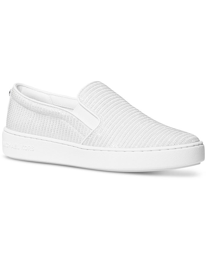 Michael Kors Women's Keaton Slip-On Sneakers & Reviews - Athletic Shoes &  Sneakers - Shoes - Macy's