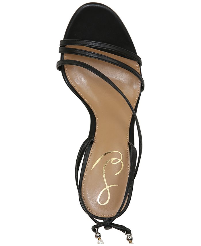 Sam Edelman Scarlette Heeled Sandal - Women's Ankle Strap Sandals For Evening Wear - View #6