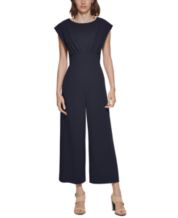 Calvin Klein Blue Jumpsuits & Rompers for Women - Macy's