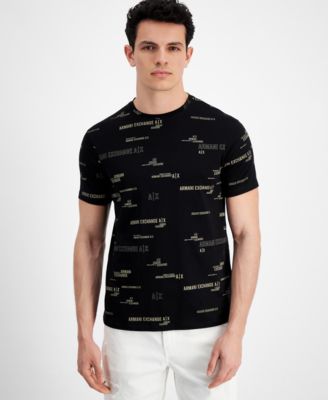 armani exchange shirts macy's