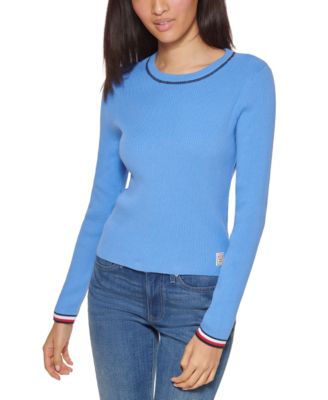 Tommy Hilfiger - Cotton Crewneck Sweater