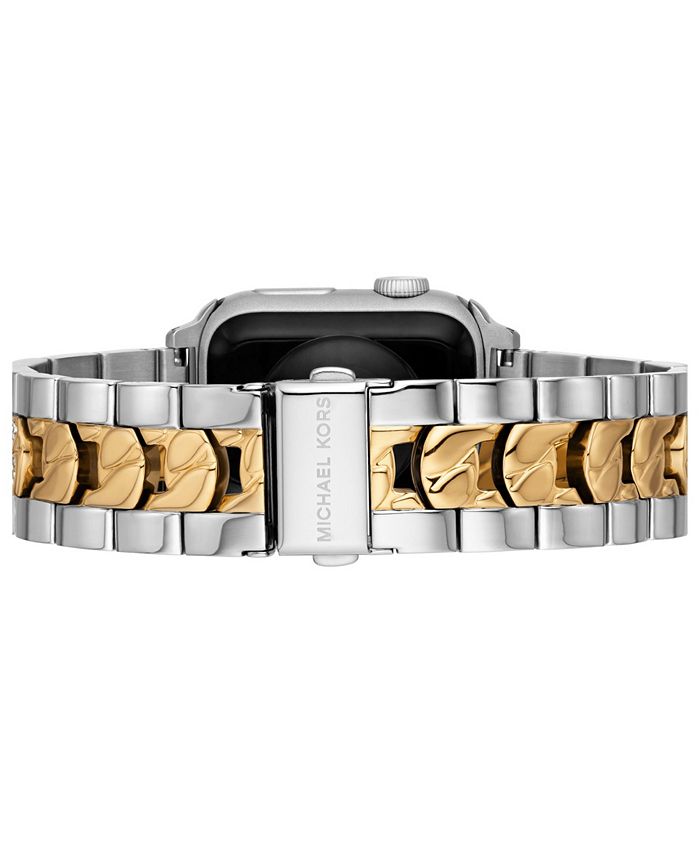 Michael Kors TwoTone Stainless Steel Band for Apple Watch 38mm and