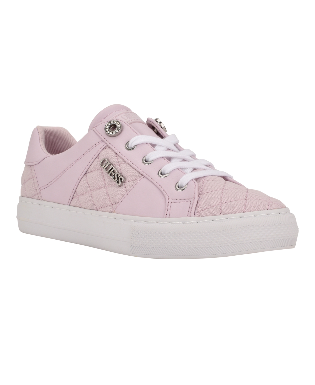 G by guess pink sneakers 2025