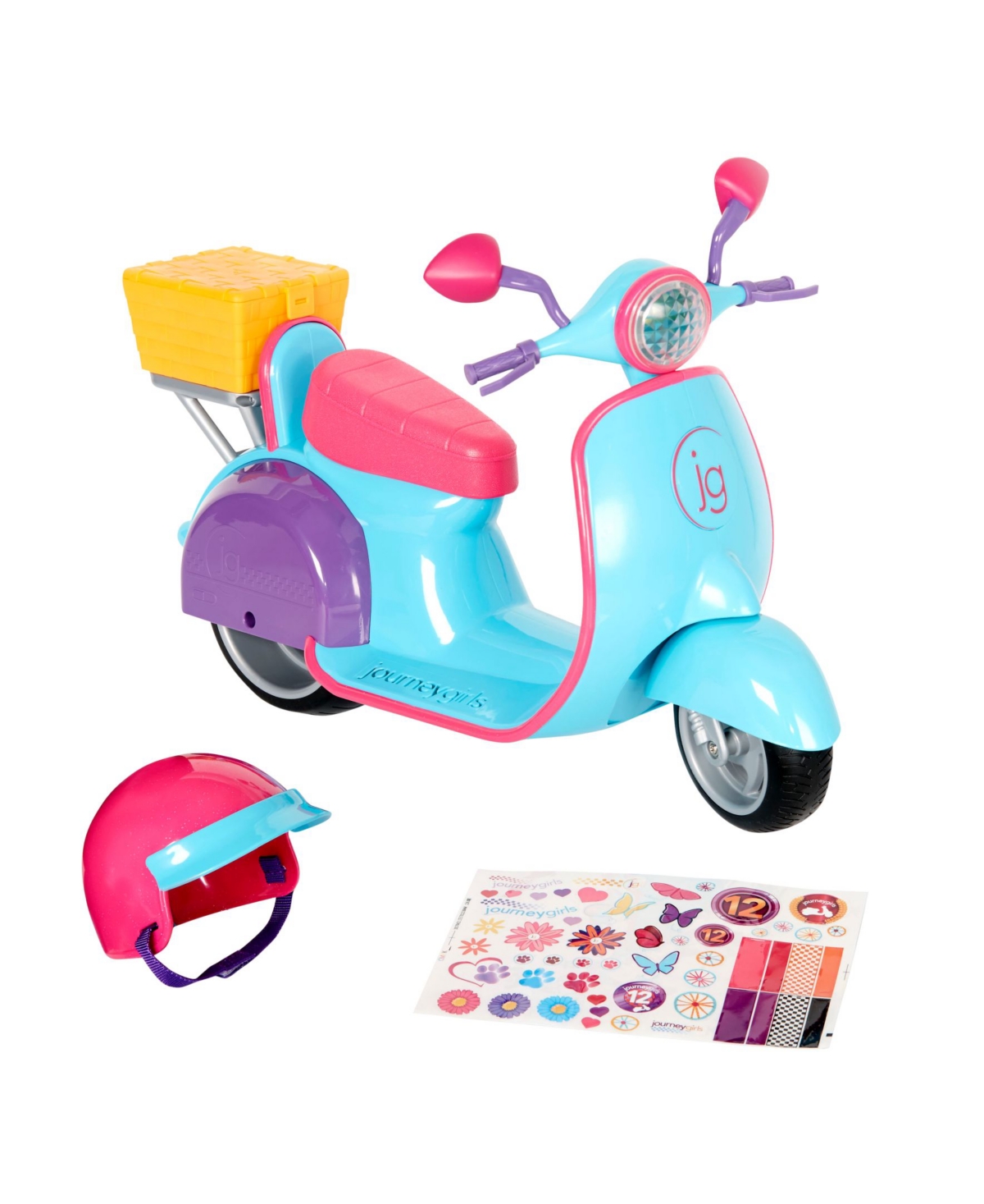 Journey Girls Scooter, 3 Pieces