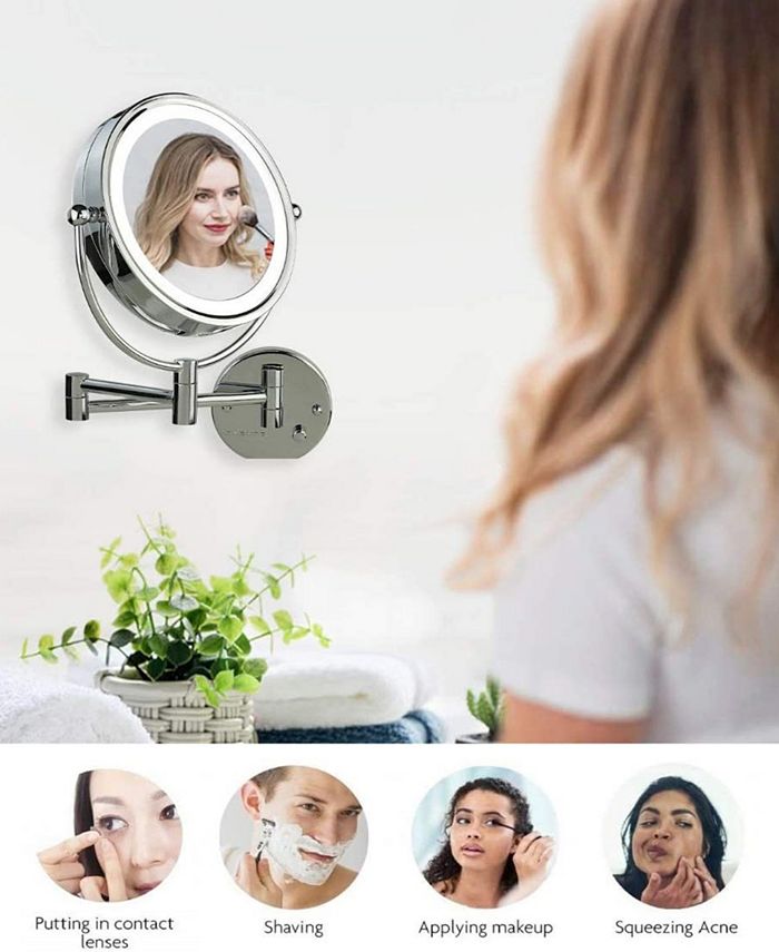 OVENTE Lighted Wall Mount Mirror Macy's