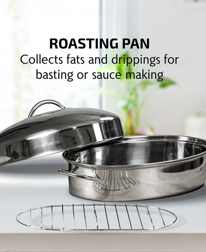 OVENTE Oval Roasting Pan Macy's