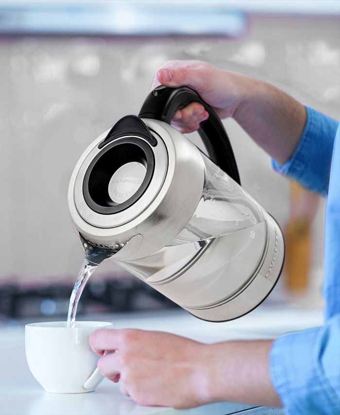 OVENTE Glass Electric Kettle Macy's