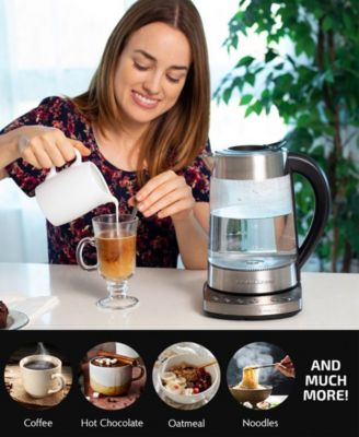 OVENTE 1.7 Liter Electric Kettle