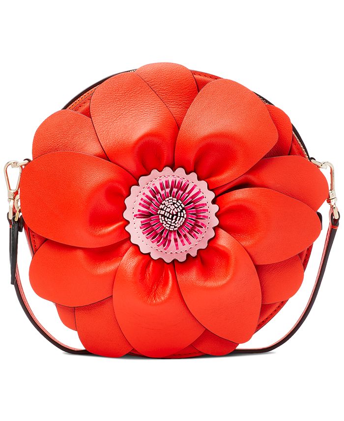 Shop kate spade new york 2023 SS Flower Patterns Saffiano Leather