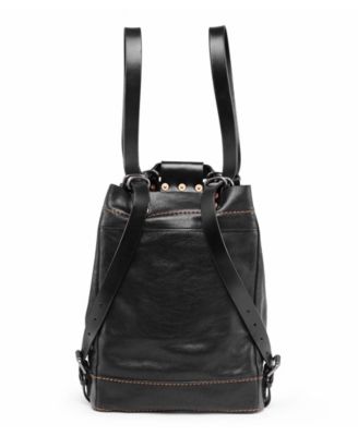 Women's Genuine Leather Canna Backpack
