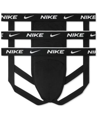 나이키 남성 언더웨어 세트 Nike Mens 3-Pk. Dri-FIT Essential Cotton Stretch Jock Strap