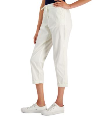 Style \u0026 Co Pull On Cuffed Utility Pants 