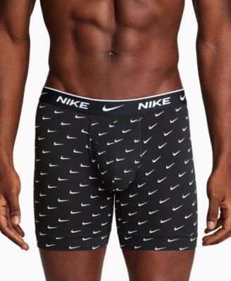 Men's 3-Pack Dri-FIT Essential Cotton Stretch Boxer Briefs 