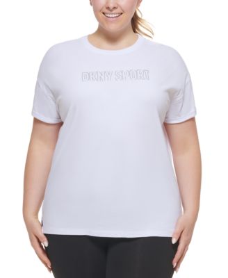 dkny plus size t shirt