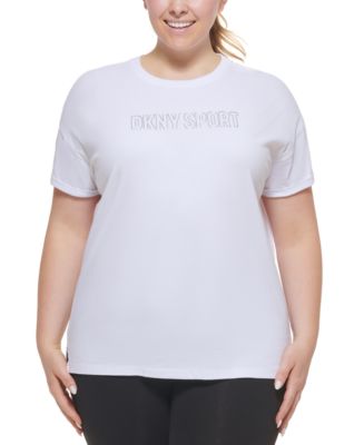dkny plus size t shirt