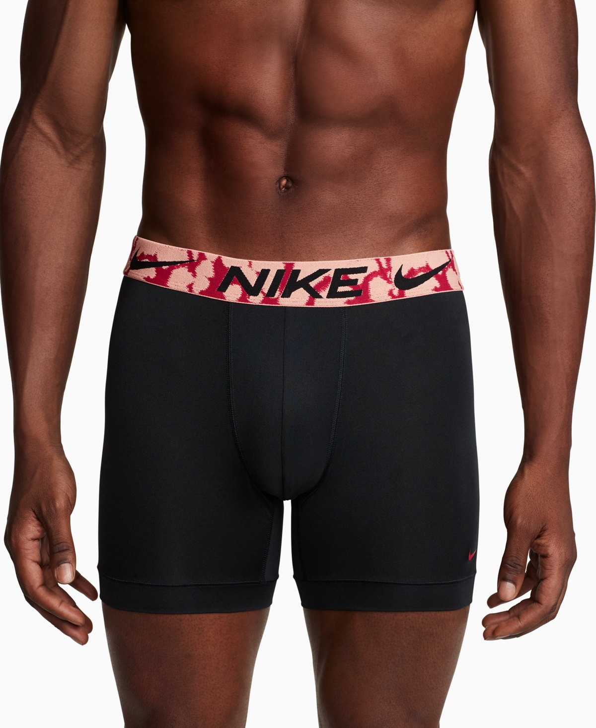 Nike Men's 3pk. Drifit Essential Micro Boxer Briefs In Black Multi