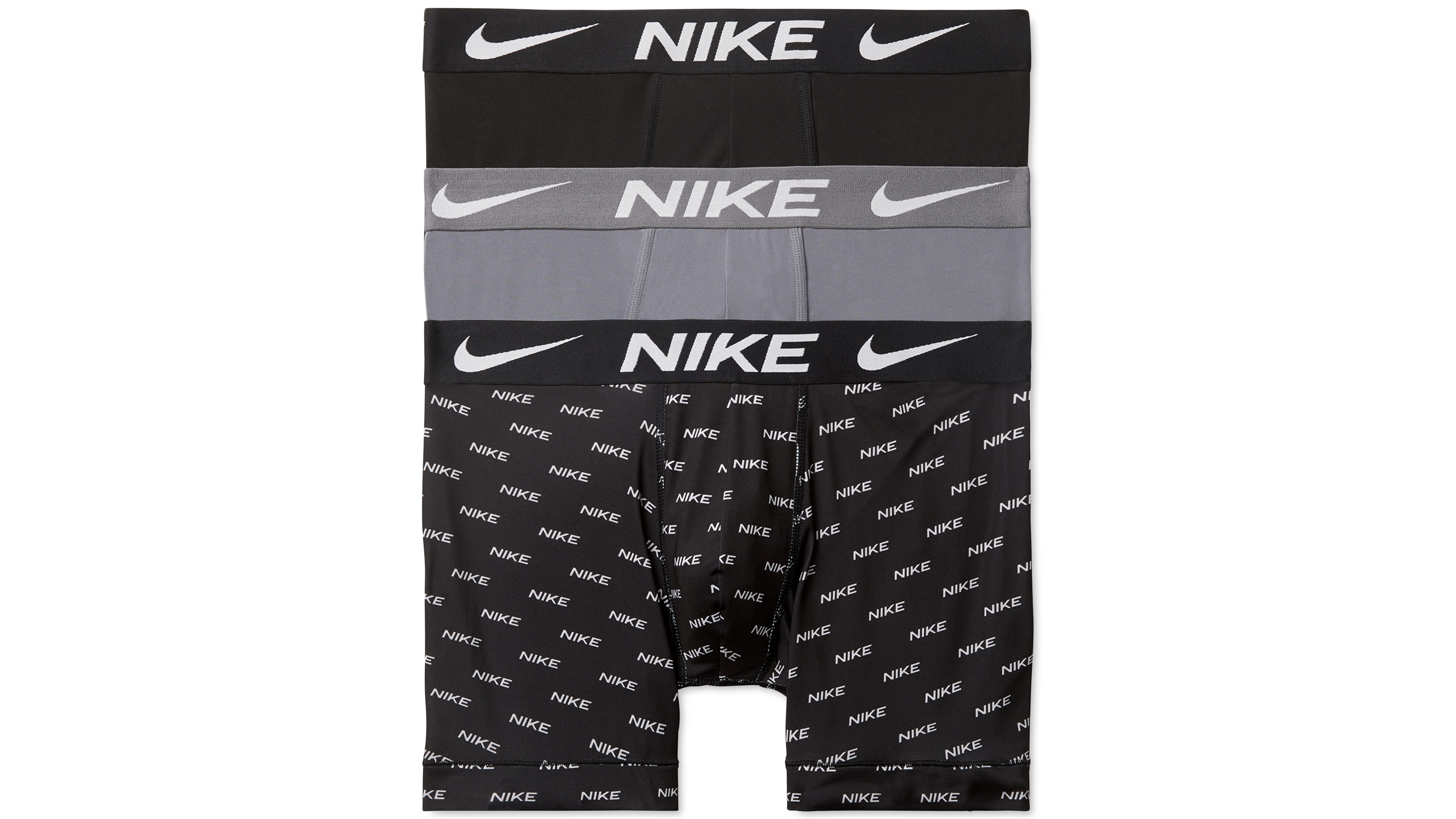 Nike Men's 3-Pack Dri-Fit Essential Micro Boxer Briefs