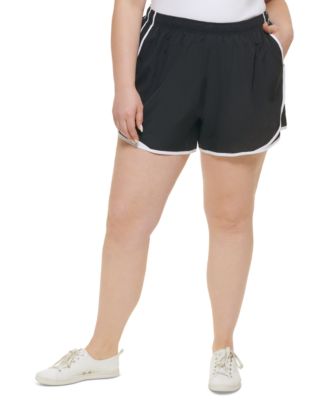 calvin klein performance shorts plus size