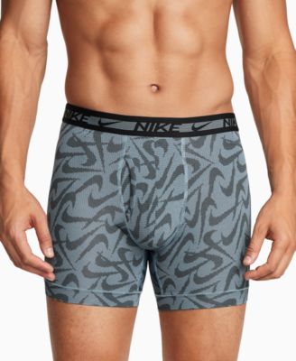 Nike - Men's Dri-FIT Ultra Stretch Swoosh Boxer Briefs - 3 pk.