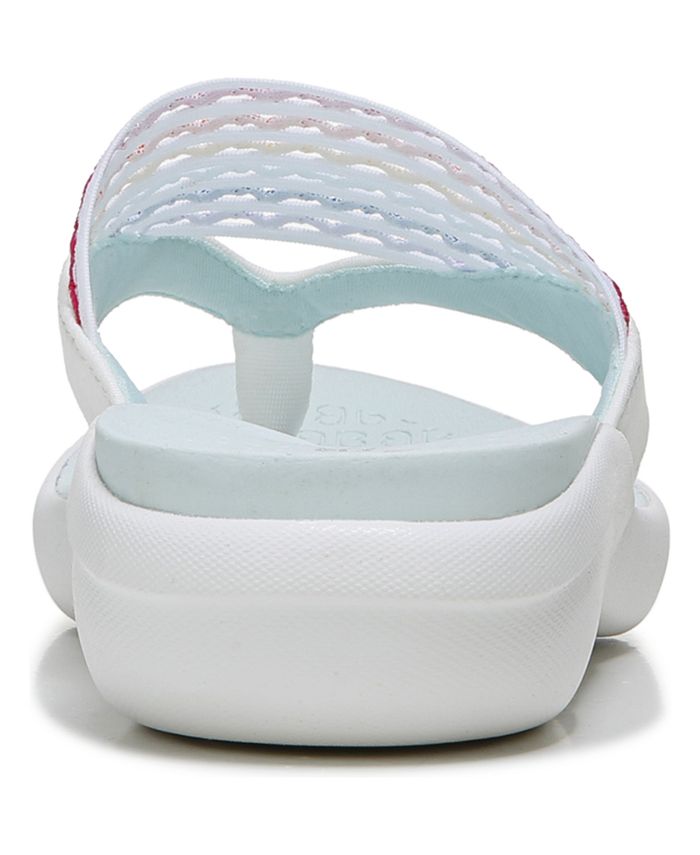 bzees cabana washable thong sandals