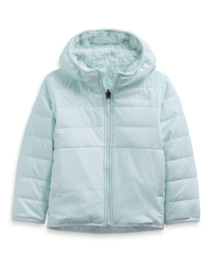 The North Face Toddler Girls Reversible Mossbud Swirl Full Zip Hooded