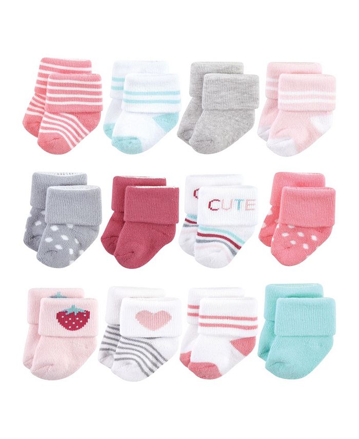 Hudson Baby Girls Socks, Pack of 12 Macy's