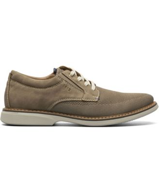 Men's Otto Knit Plain Toe Lace Up Oxford Shoes