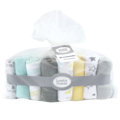 48-Count Soft Washcloths