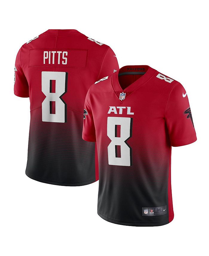 Nike Men's Kyle Pitts Red Atlanta Falcons Alternate 2 Vapor Limited Jersey  - Macy's