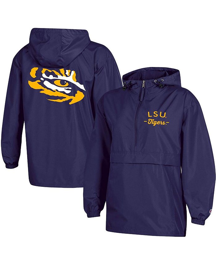 Lsu windbreaker shop